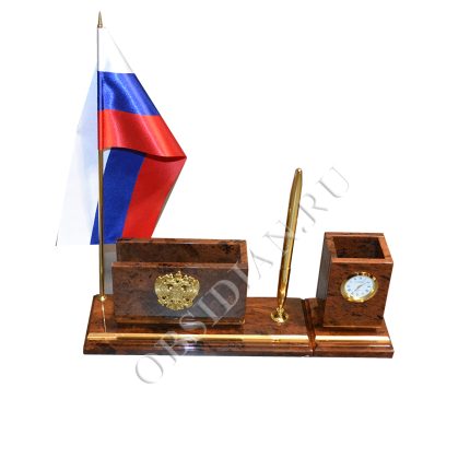Канцелярский набор из камня МН-30-1