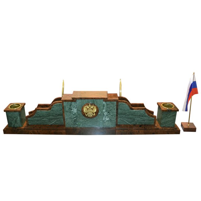 Настольный набор  руководителя "Дипломат 15-2э"