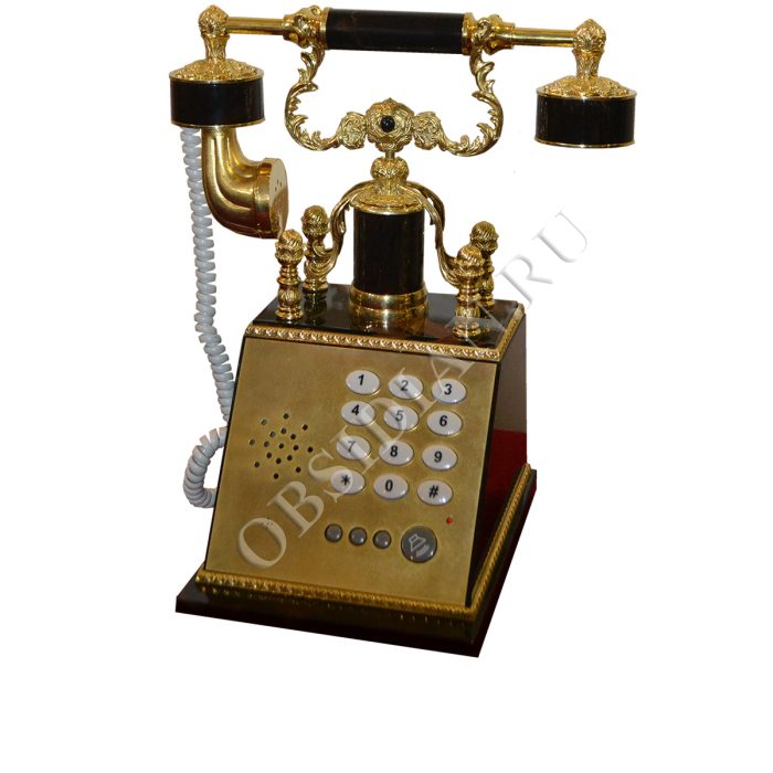 Телефон из обсидиана Т-06