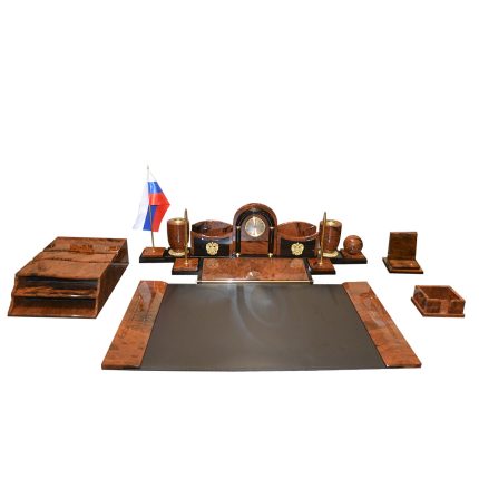 Настольный набор из камня  "Пассаж 13-2 VIP5"