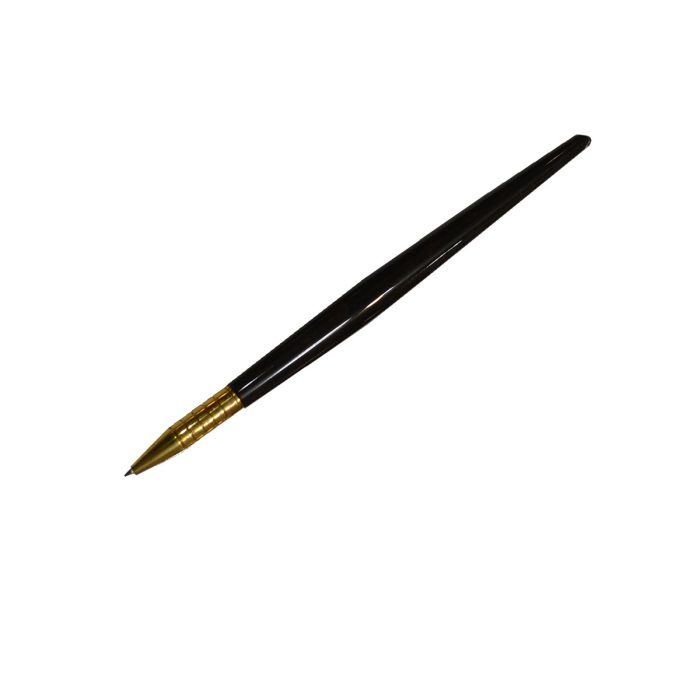 Ручка из камня обсидиан р-3-1