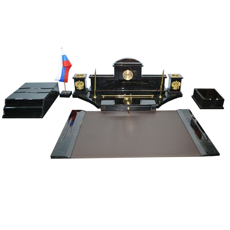 Настольный набор для руководителя "Королевский 2-2  VIP4"