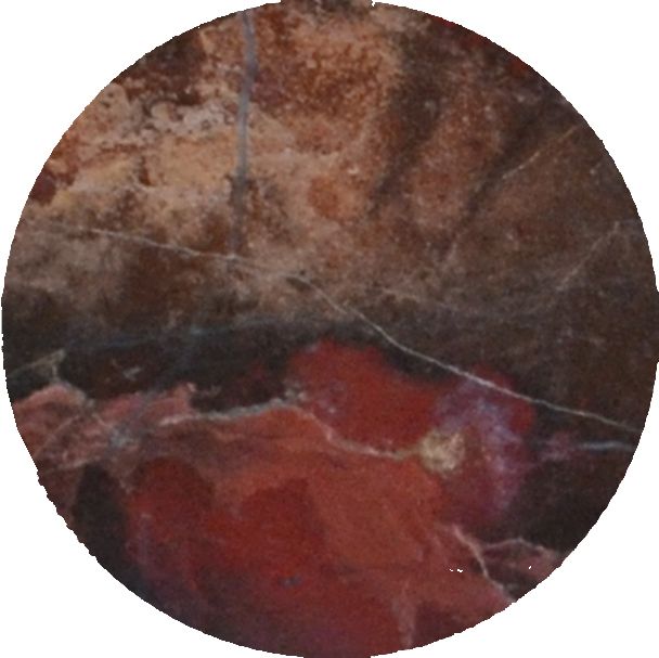 Настольный  набор из  обсидиана "Гамма 13"