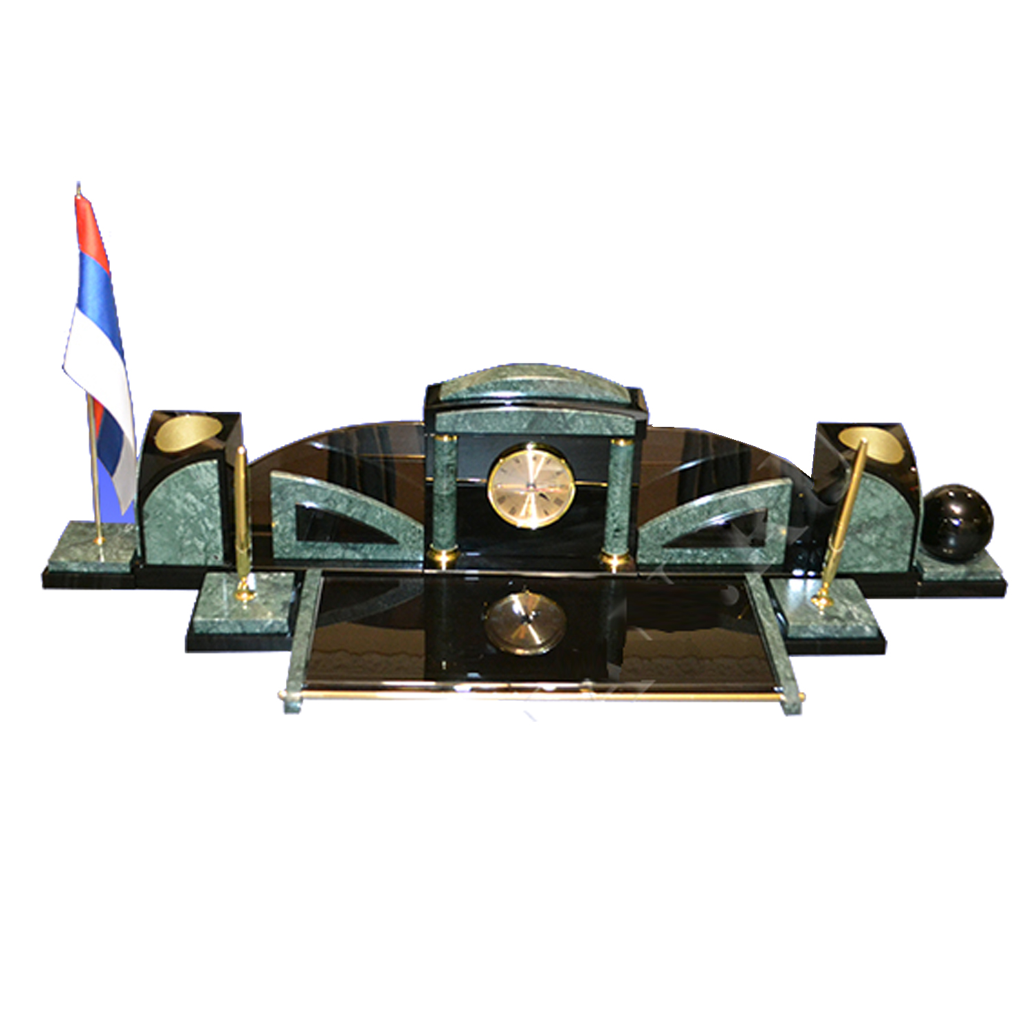 Письменный набор для руководителя "Каскад 53" Письменный набор для руководителя "Каскад 53"