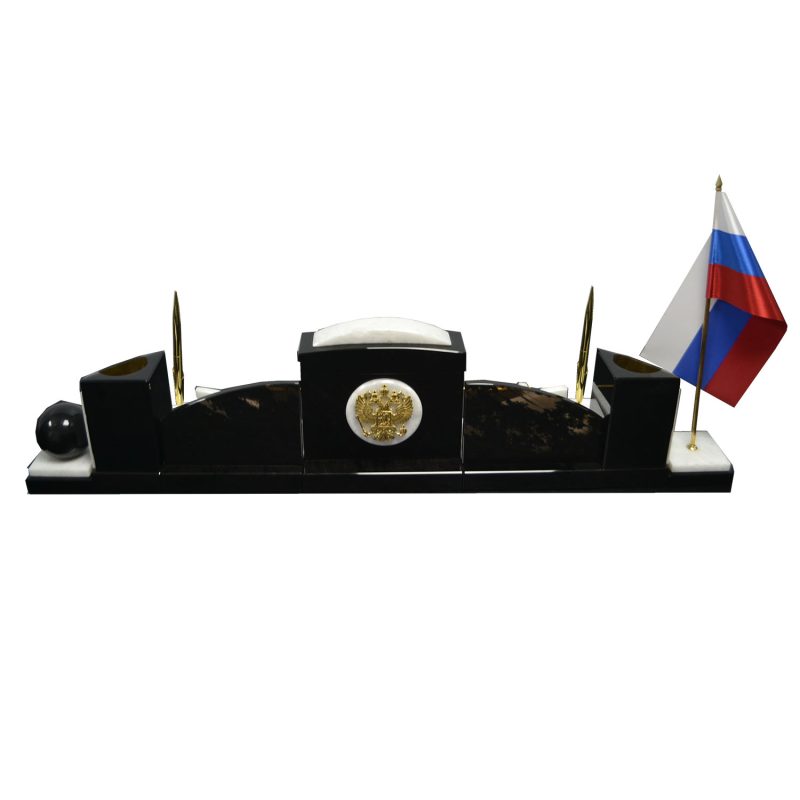 Письменный набор для руководителя "Каскад 63"