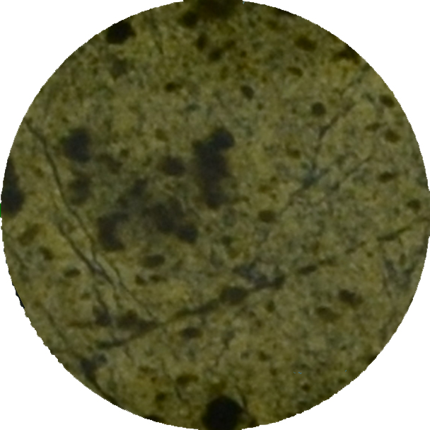 Настольный  набор из  обсидиана "Гамма 13"