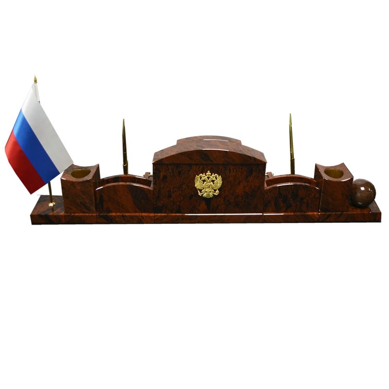 Канцелярский настольный набор для руководителя "Шарм 1-2 VIP3"
