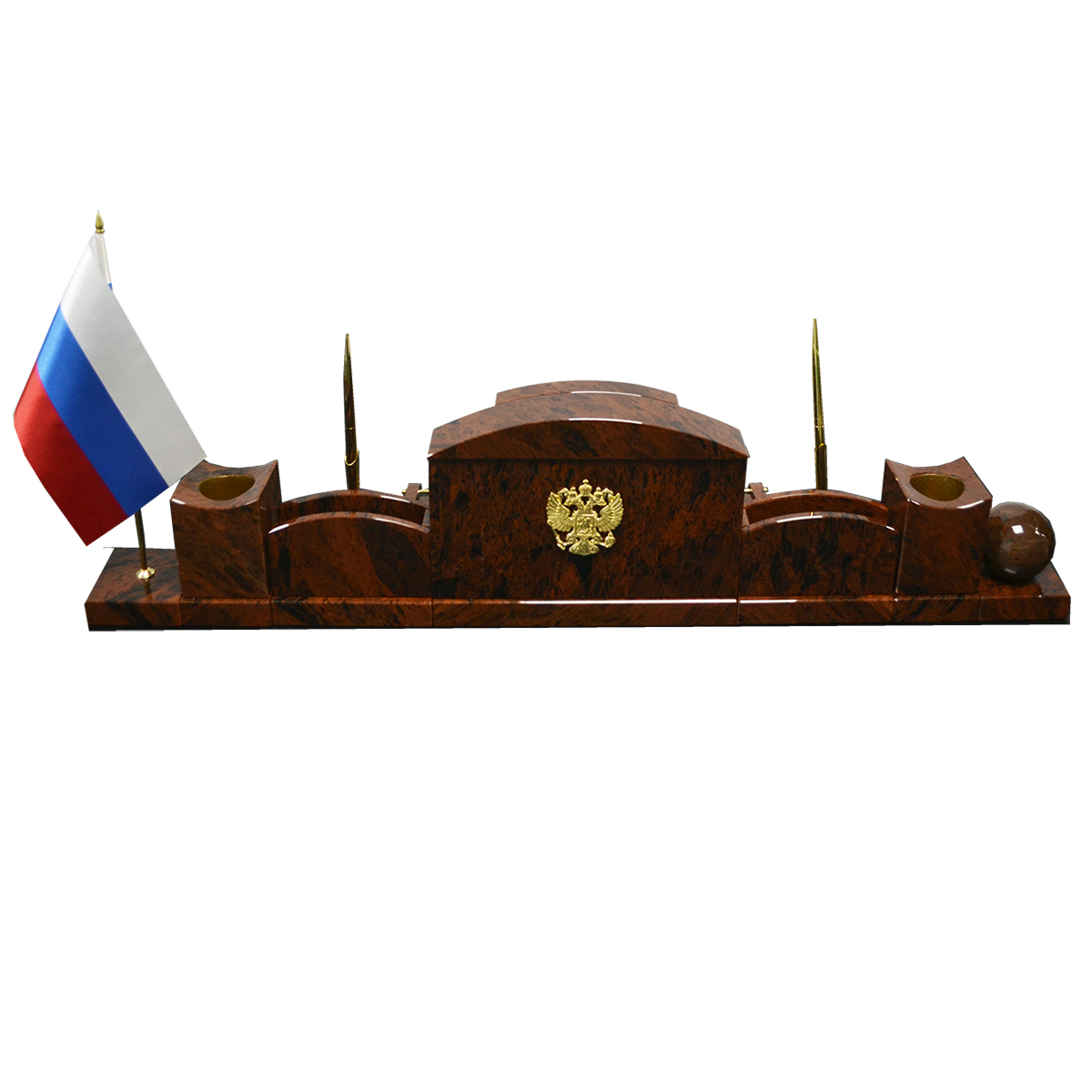 Канцелярский настольный набор для руководителя "Шарм 1-2 VIP3" Канцелярский настольный набор для руководителя "Шарм 1-2 VIP3"