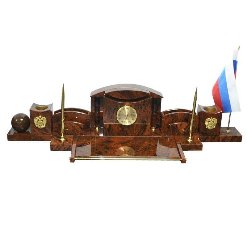 Канцелярский настольный набор для руководителя "Шарм 1-2"