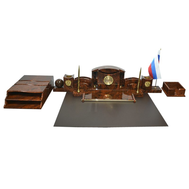 Канцелярский настольный набор для руководителя "Шарм 1-2 VIP3"